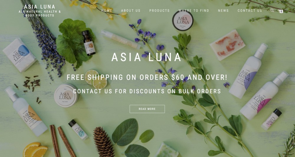 Asia Luna by Tom Stier